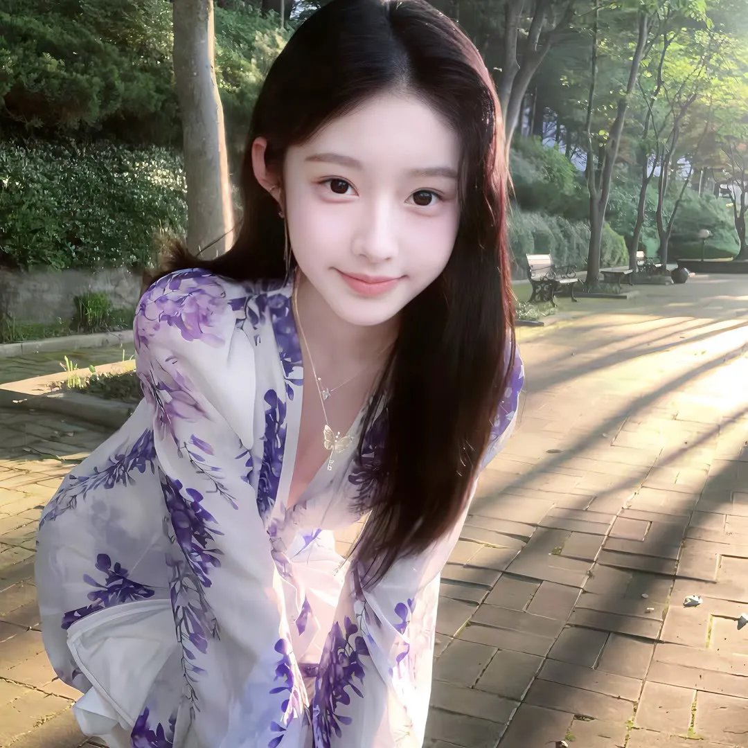 外貌与微笑